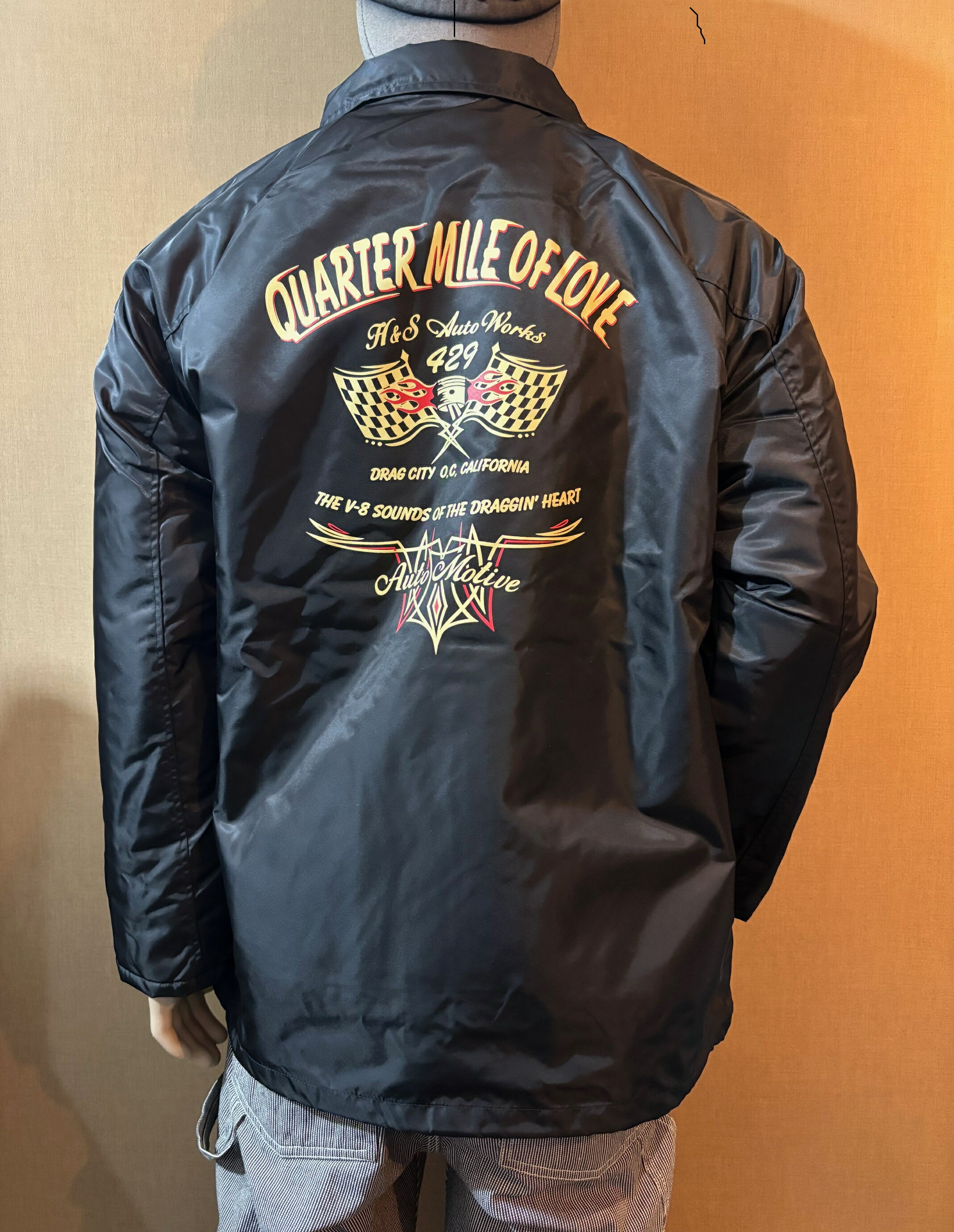 楽天市場】ハーレー コーチジャケット（サイズ（S/M/L）S）の通販