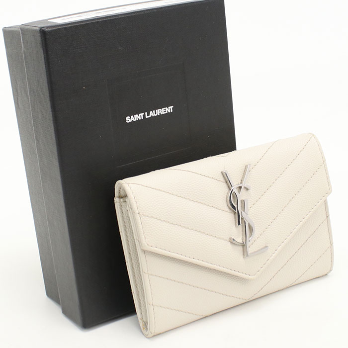 楽天市場】サンローラン 名刺入れ（バッグ・小物・ブランド雑貨）の通販