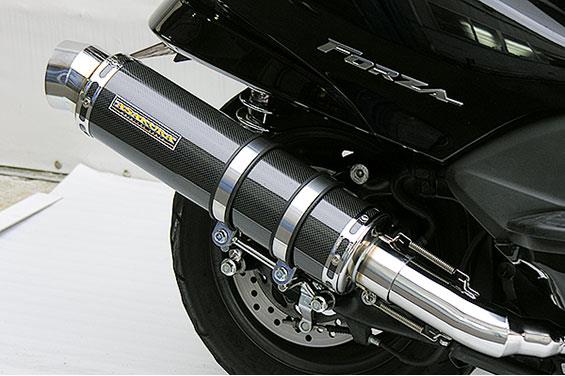 楽天市場】フォルツァ mf08 マフラーの通販