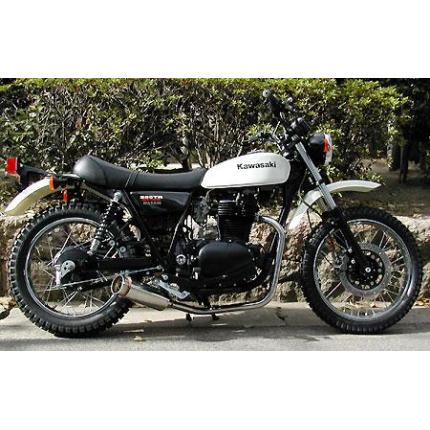 楽天市場】kawasaki 250tr マフラーの通販