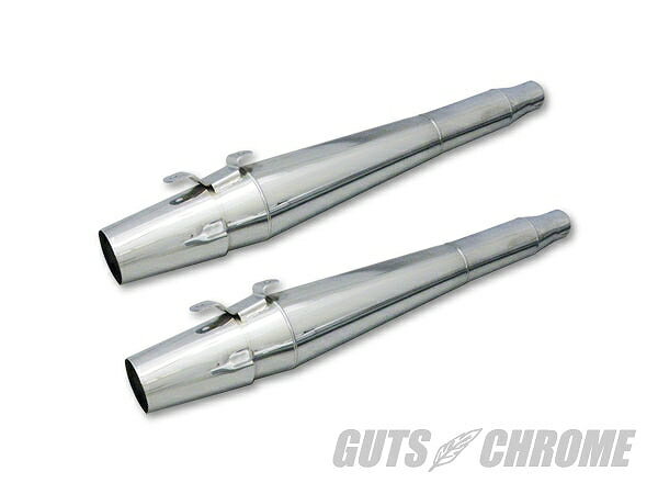 サンダーヘッダー ツーリングマフラー│HARLEY SOUND