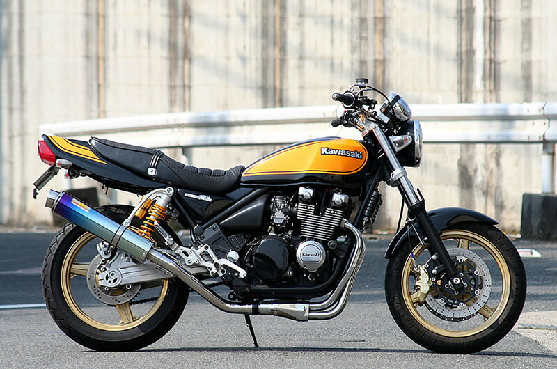 楽天市場】ゼファー 400 純正 マフラー（マフラー｜パーツ）：バイク