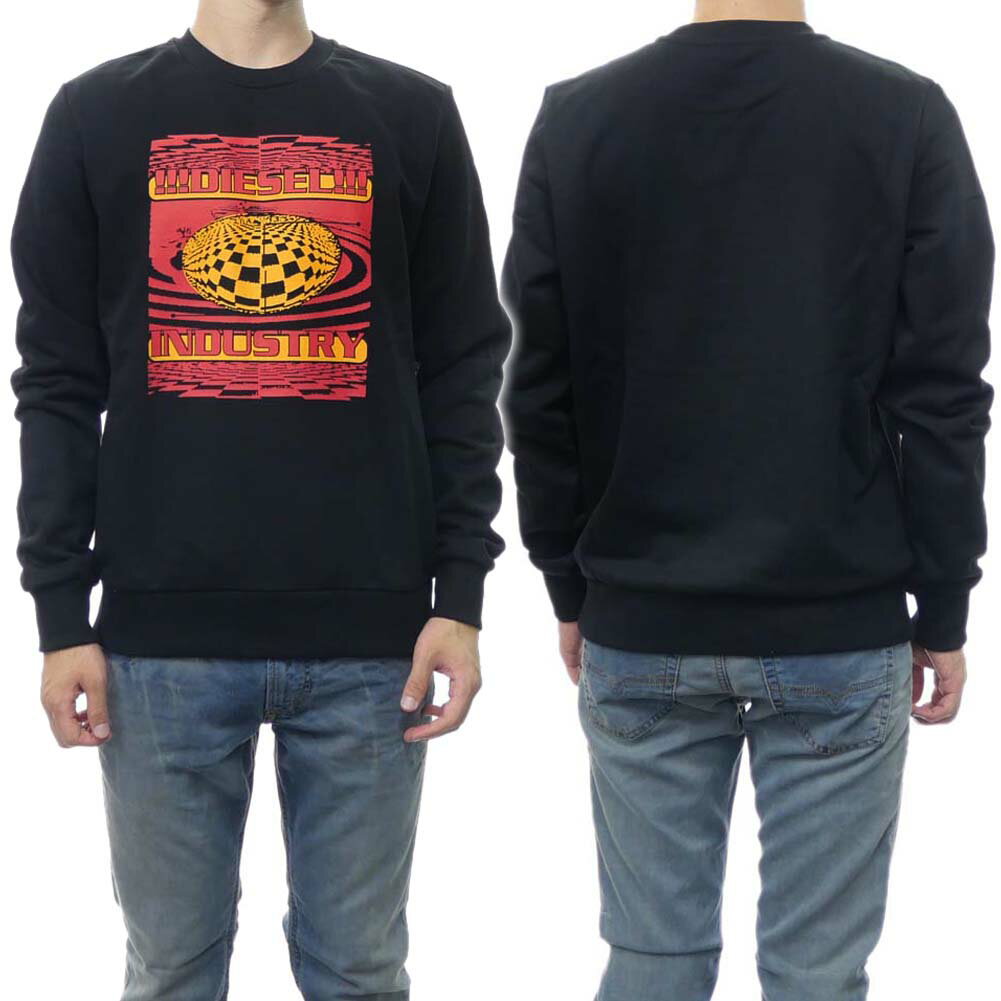楽天市場】DIESEL BLACKGOLD ディーゼルブラックゴールド（スウェット