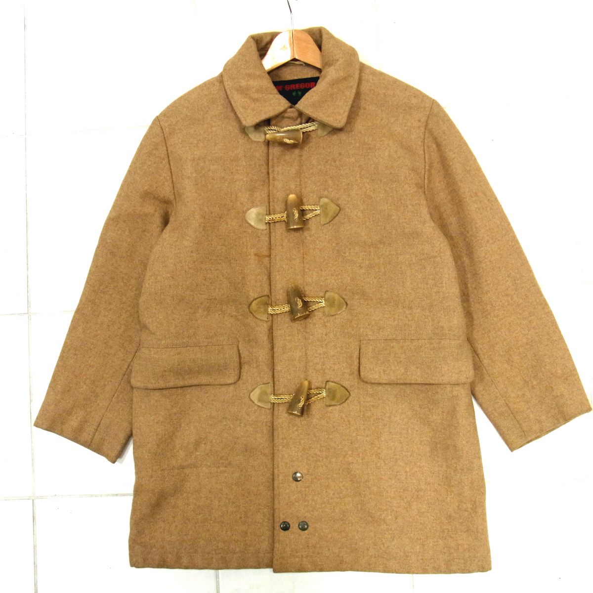 楽天市場】mcgregor ダッフルコートの通販