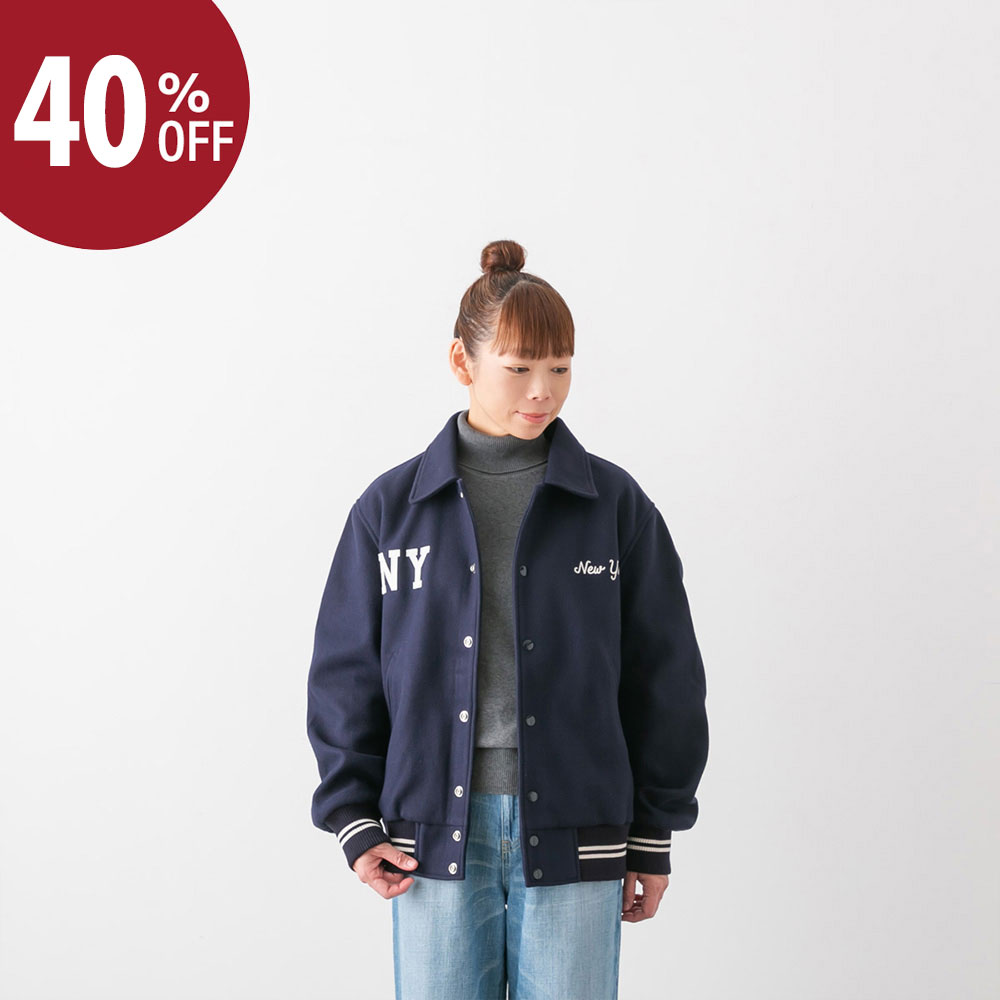 楽天市場】スクーカム メルトン ジャケットの通販