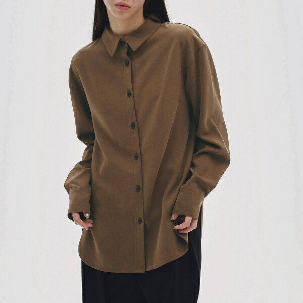 楽天市場】トゥデイフル シルキーオーバーシャツの通販