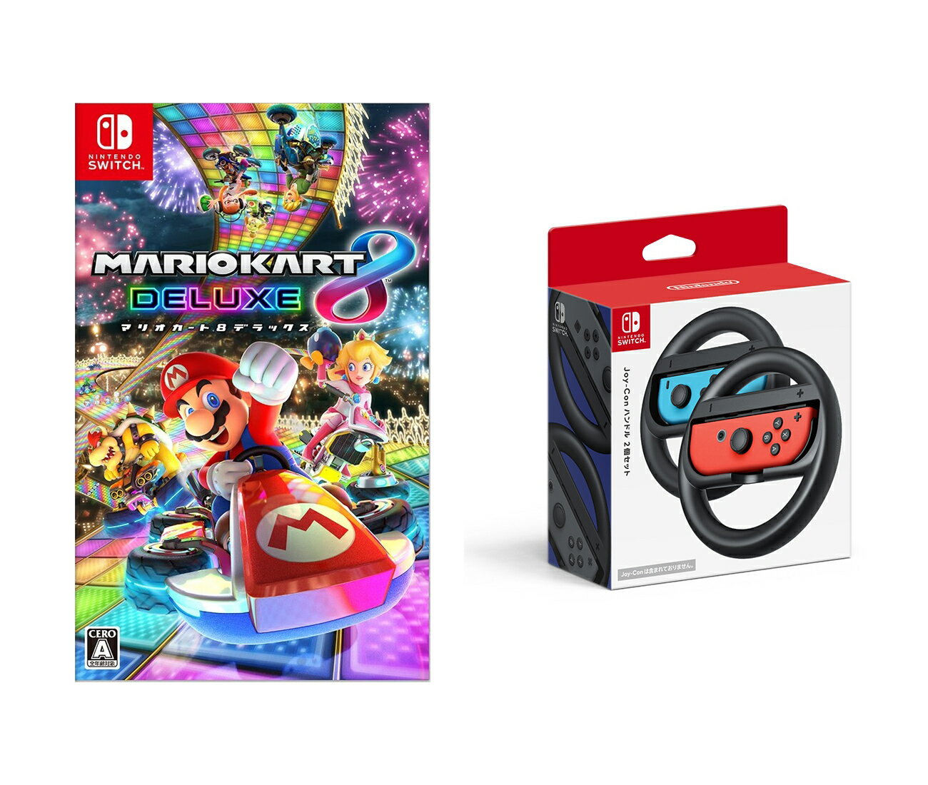 楽天市場】マリオカート8 デラックス セットの通販