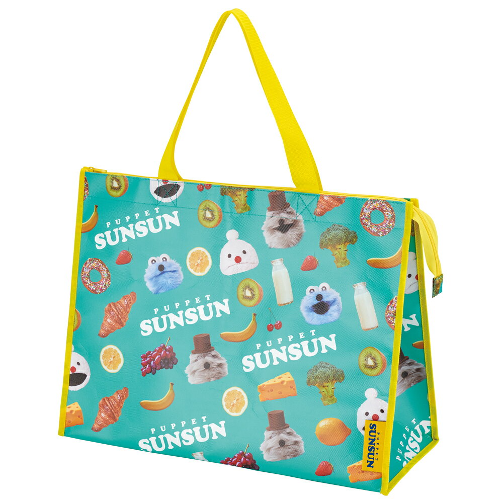 楽天市場】パペットスンスン エコバッグ（コレクション｜ホビー）の通販