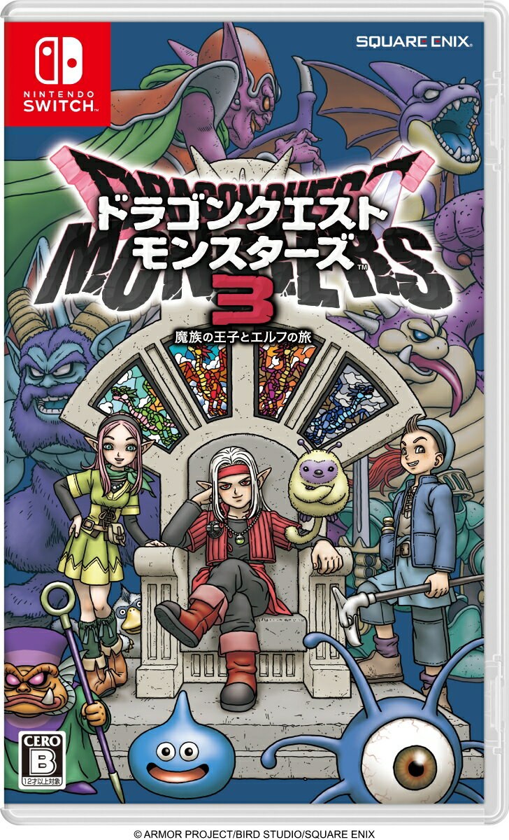 楽天市場】ドラクエ モンスターズ3の通販