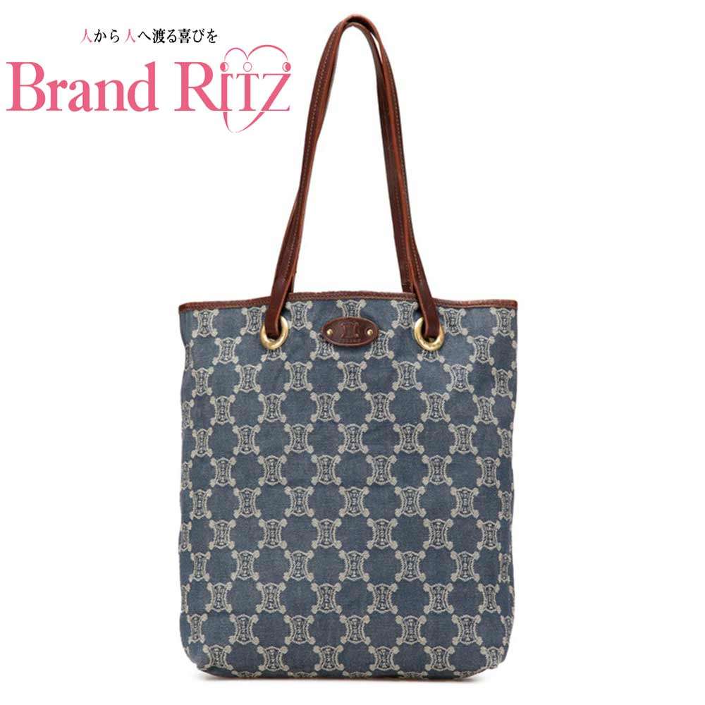 楽天市場】セリーヌ マカダム トートバッグの通販