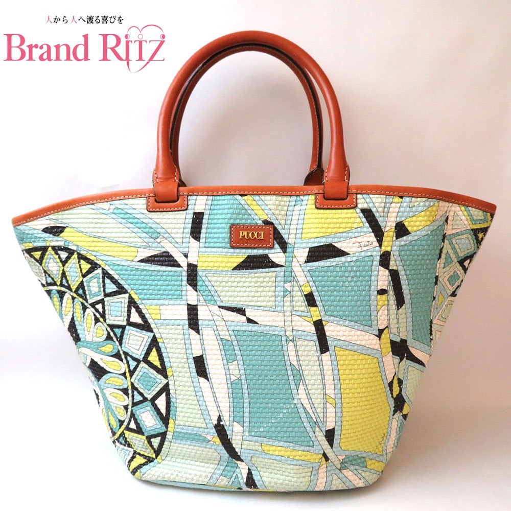 楽天市場】かごバッグ エミリオプッチの通販