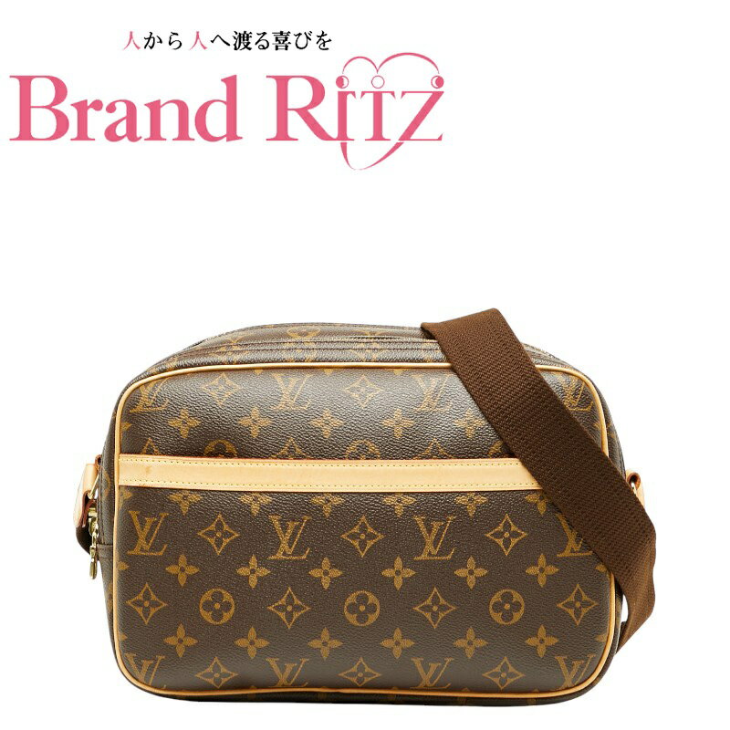 楽天市場】louis vuitton リポーターpm m45254 モノグラム ショルダー