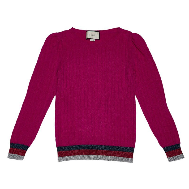 楽天市場】グッチ GUCCI（カラーピンク）（ニット・セーター｜トップス