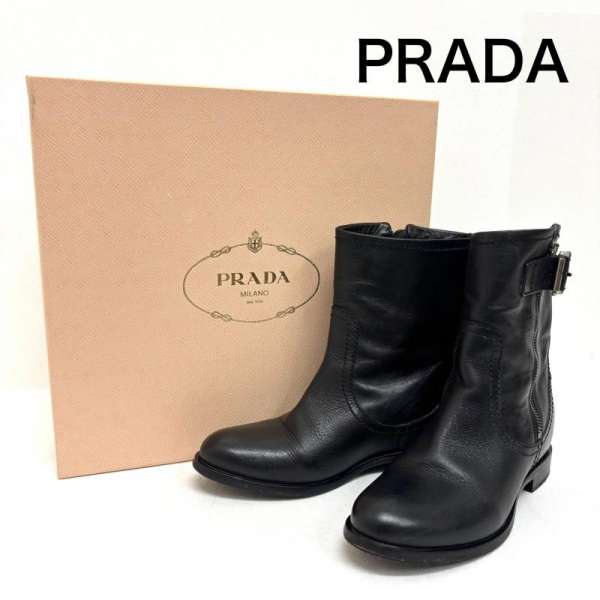 楽天市場】プラダ（エンジニア｜ブーツ）：レディース靴<靴の通販