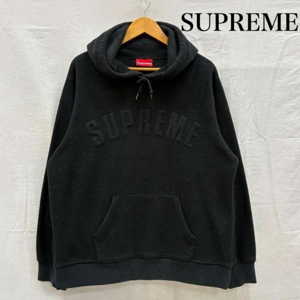 楽天市場】フリース パーカー（ブランドシュプリーム）（トップス