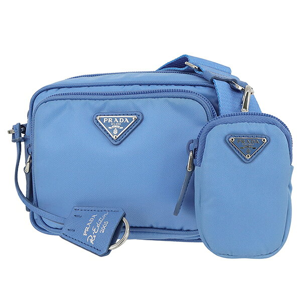 楽天市場】プラダ PRADA（カラーブルー）（バッグ｜バッグ・小物