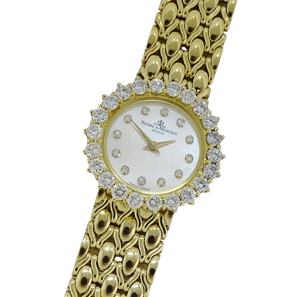 楽天市場】baume&mercier 時計 18k（腕時計）の通販