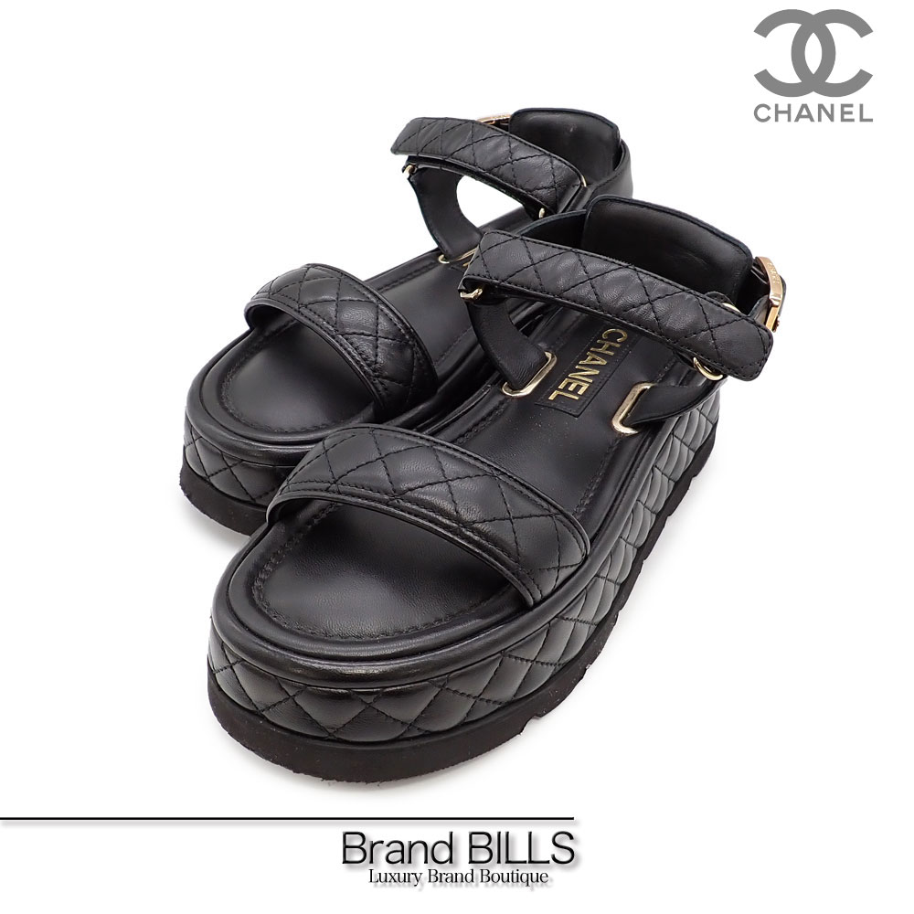 楽天市場】ゴールド（ブランドシャネル）（サンダル｜レディース靴