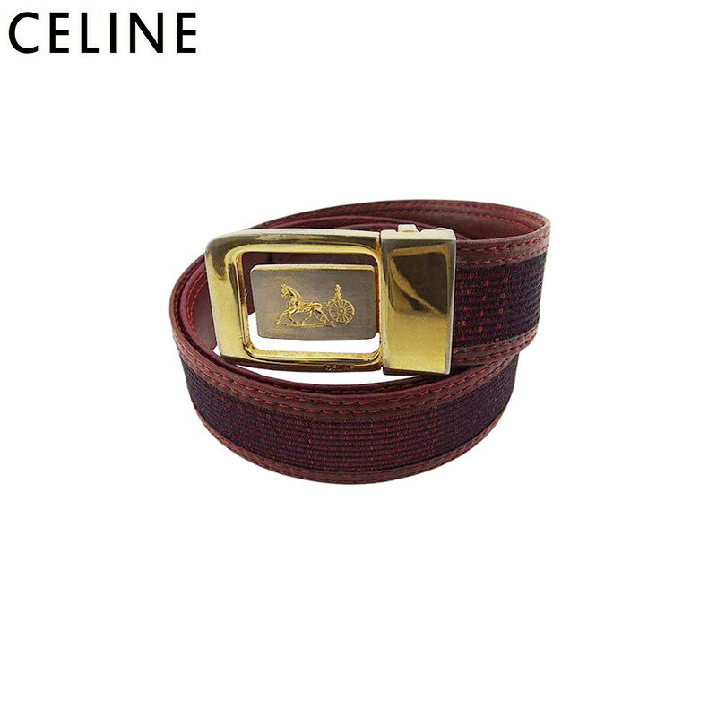 楽天市場】セリーヌ ベルト 中古の通販
