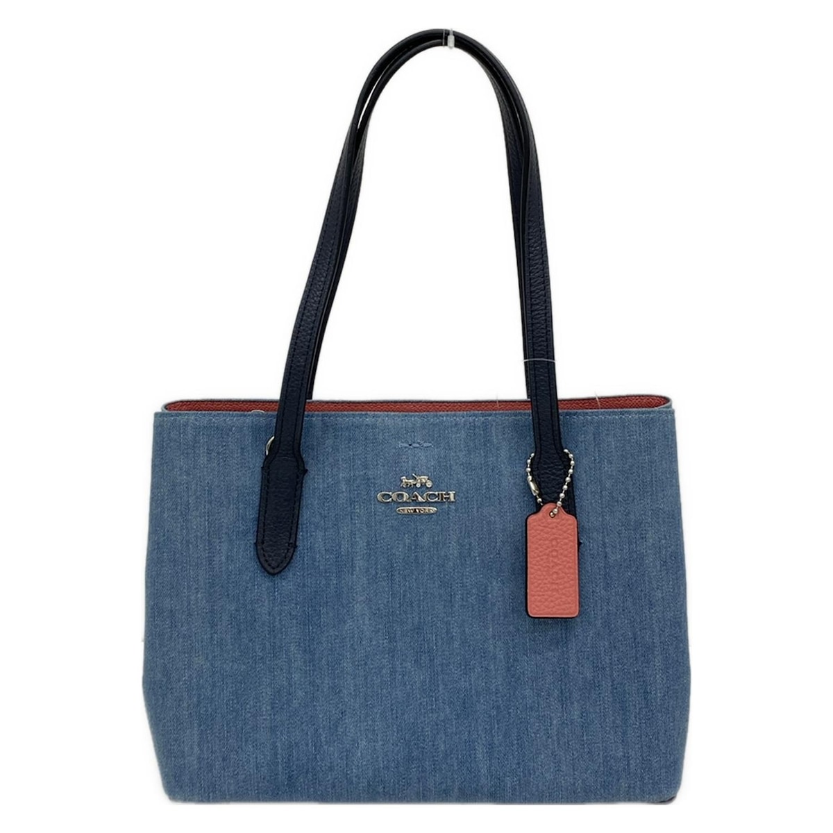 楽天市場】コーチ ネイビー（トートバッグ｜レディースバッグ