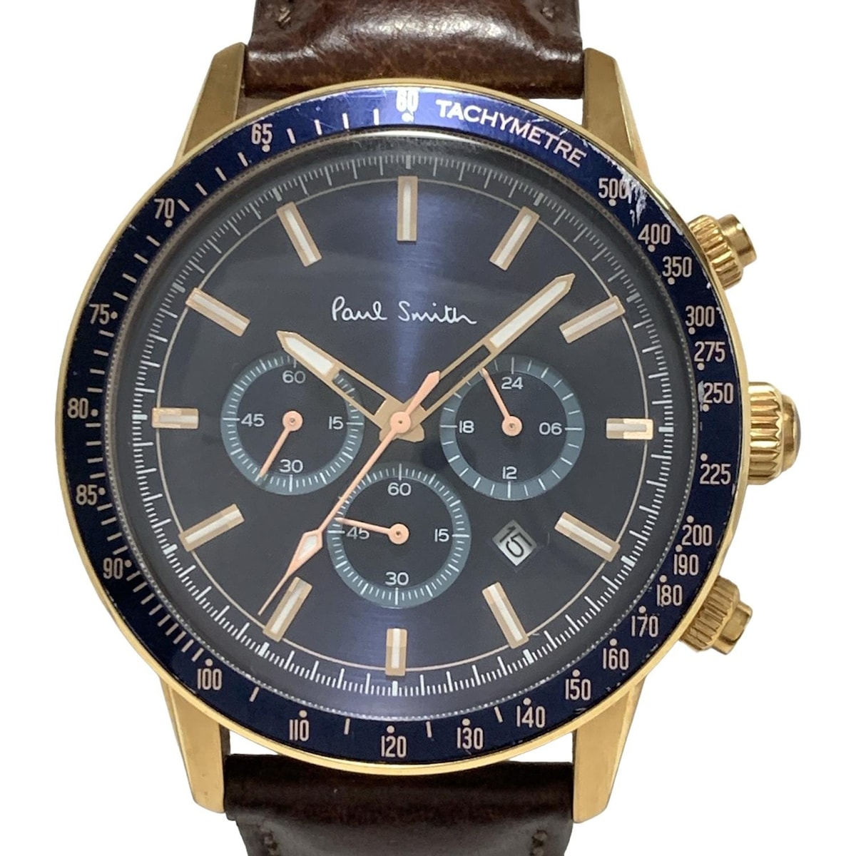 楽天市場】ポールスミス クロノグラフ（メンズ腕時計｜腕時計）の通販