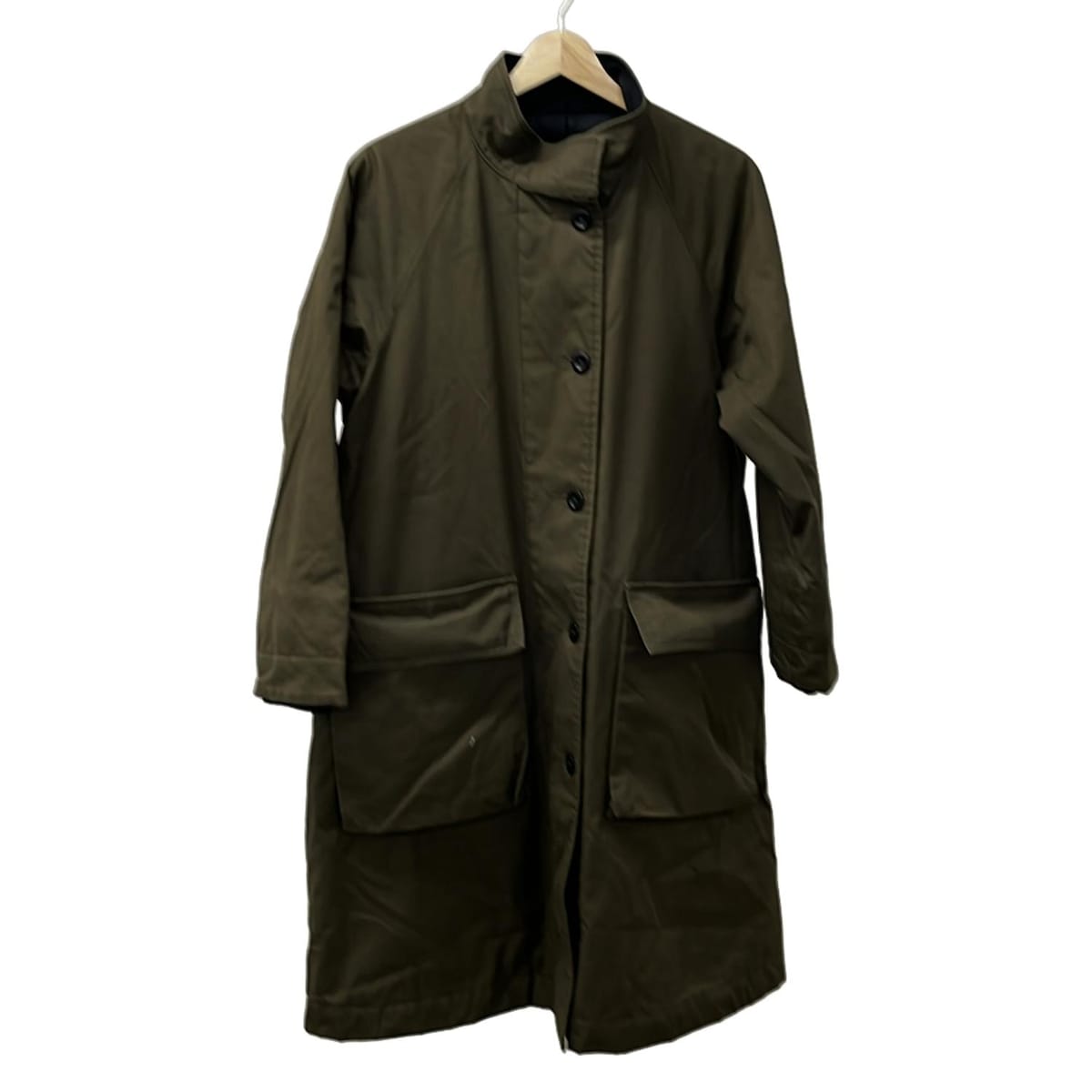 楽天市場】MHL．｜エムエイチエル（カラーカーキグリーン）（コート