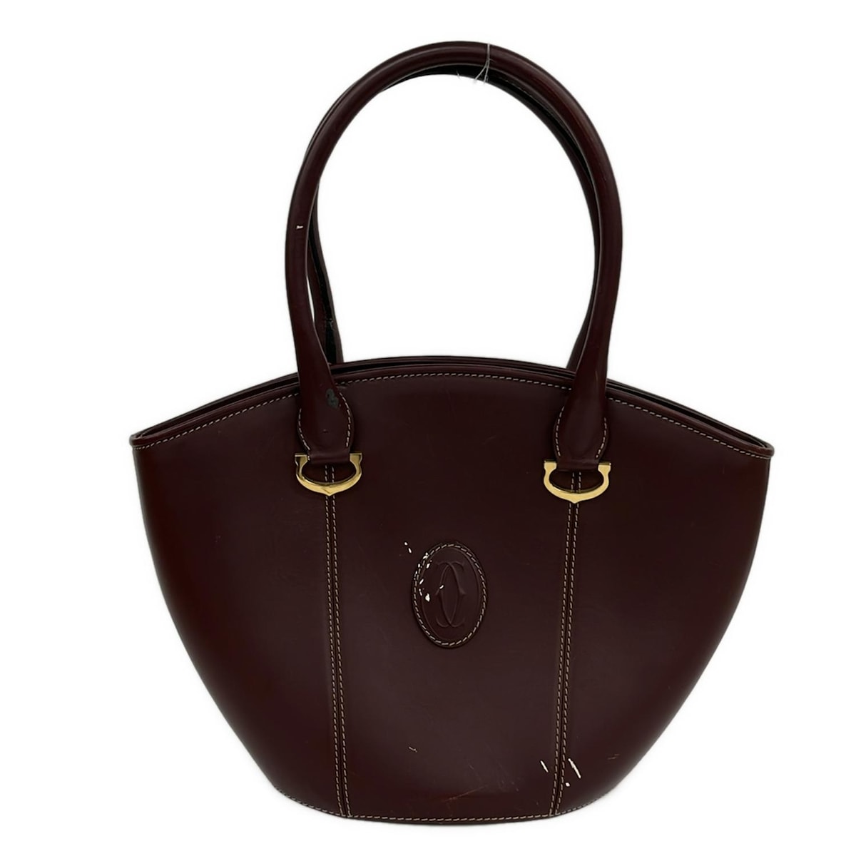 楽天市場】カルティエ マストライン レザー ハンドバッグ cartierの通販