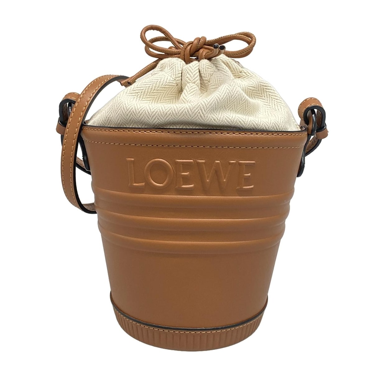 楽天市場】ロエベ 巾着 中古の通販