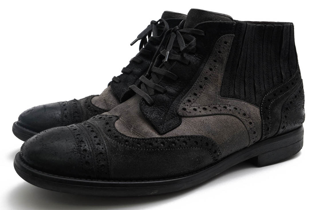 楽天市場】レースアップブーツ メンズ（ブランドドルチェ&ガッバーナ