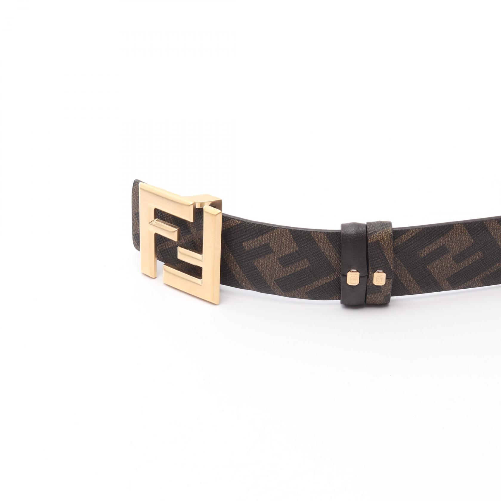 楽天市場】フェンディ FENDI FFロゴ バックル ベルト 衣料品 レザー