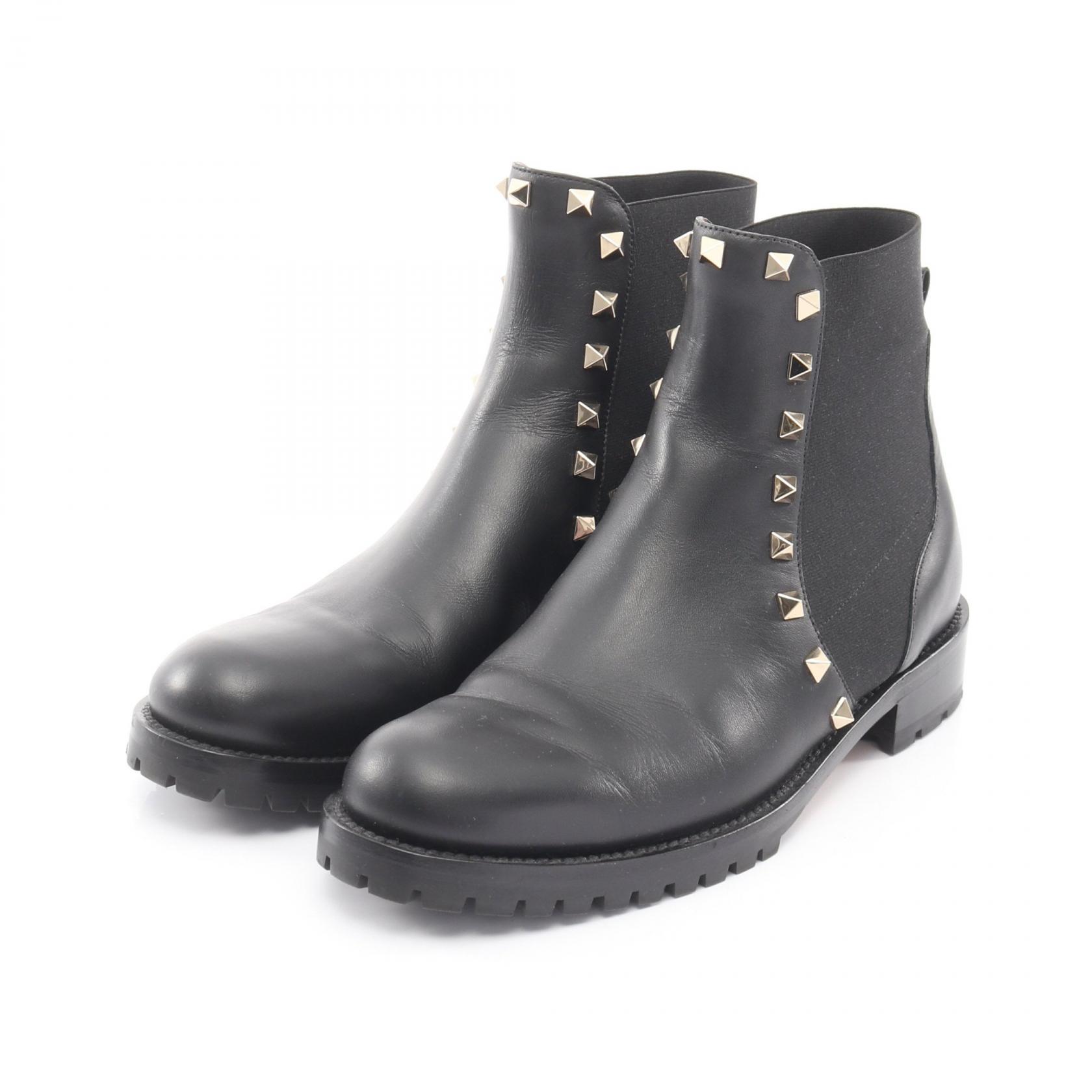 楽天市場】valentino ロックスタッズ（ブーツ｜レディース靴）：靴の通販