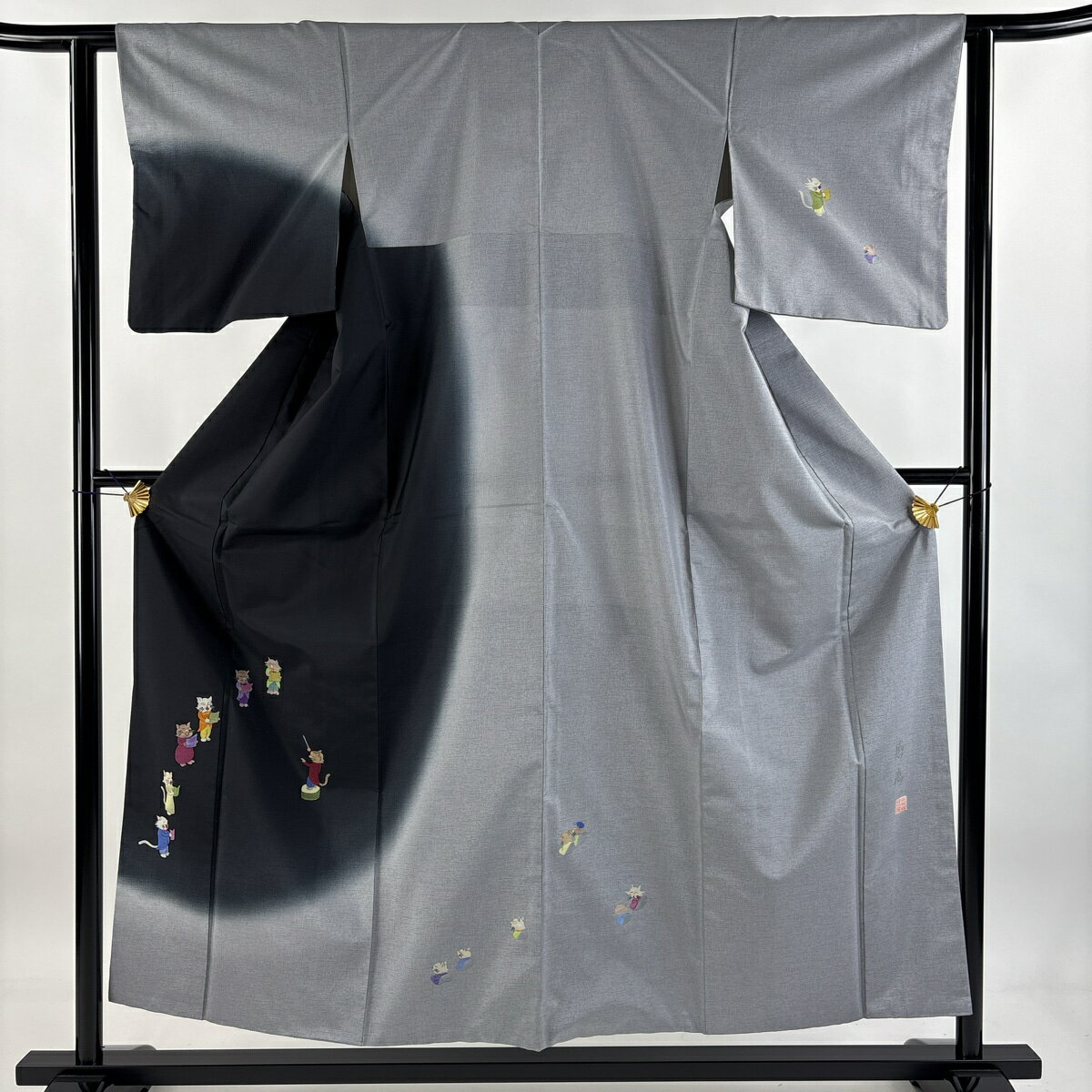 楽天市場】猫（種類（着物）付下げ）（着物｜和服）：レディース