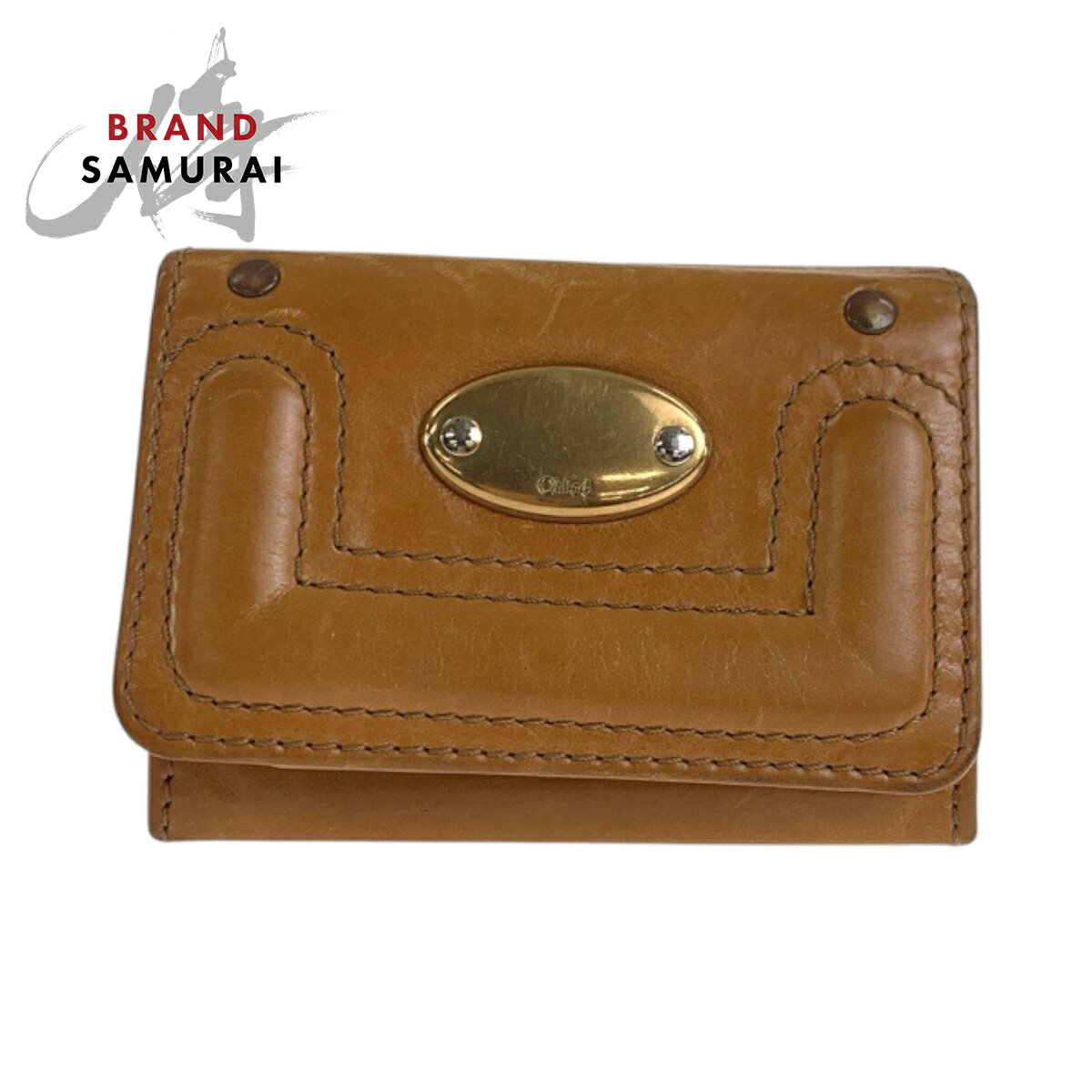 楽天市場】クロエ カードケース（素材（生地・毛糸）本革）（名刺入れ