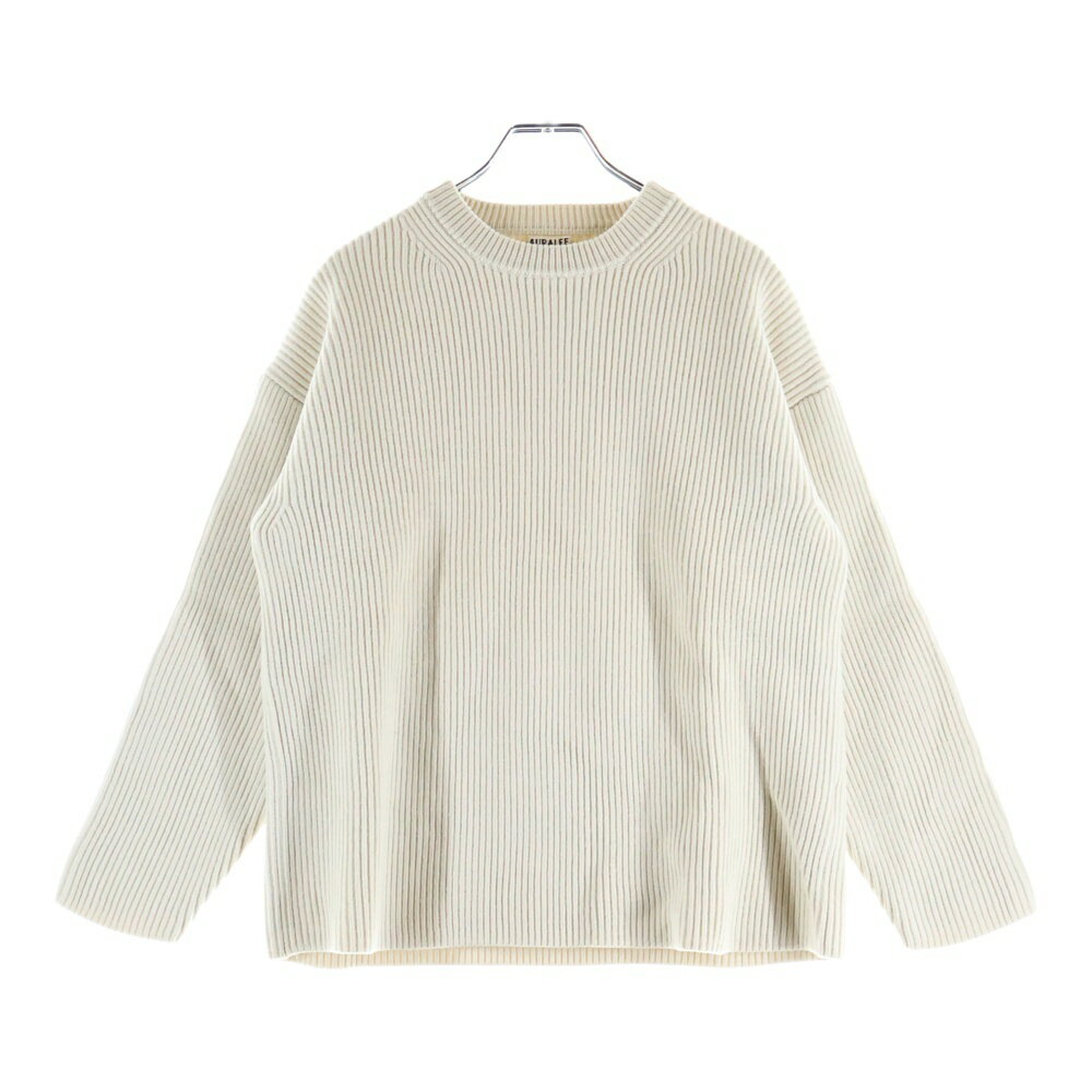 楽天市場】オーラリー superfine wool rib knitの通販