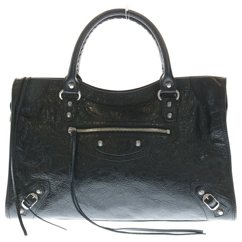 楽天市場】バレンシアガ シティ ブラックの通販