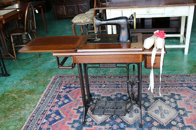 楽天市場】シンガー ミシン アンティークの通販