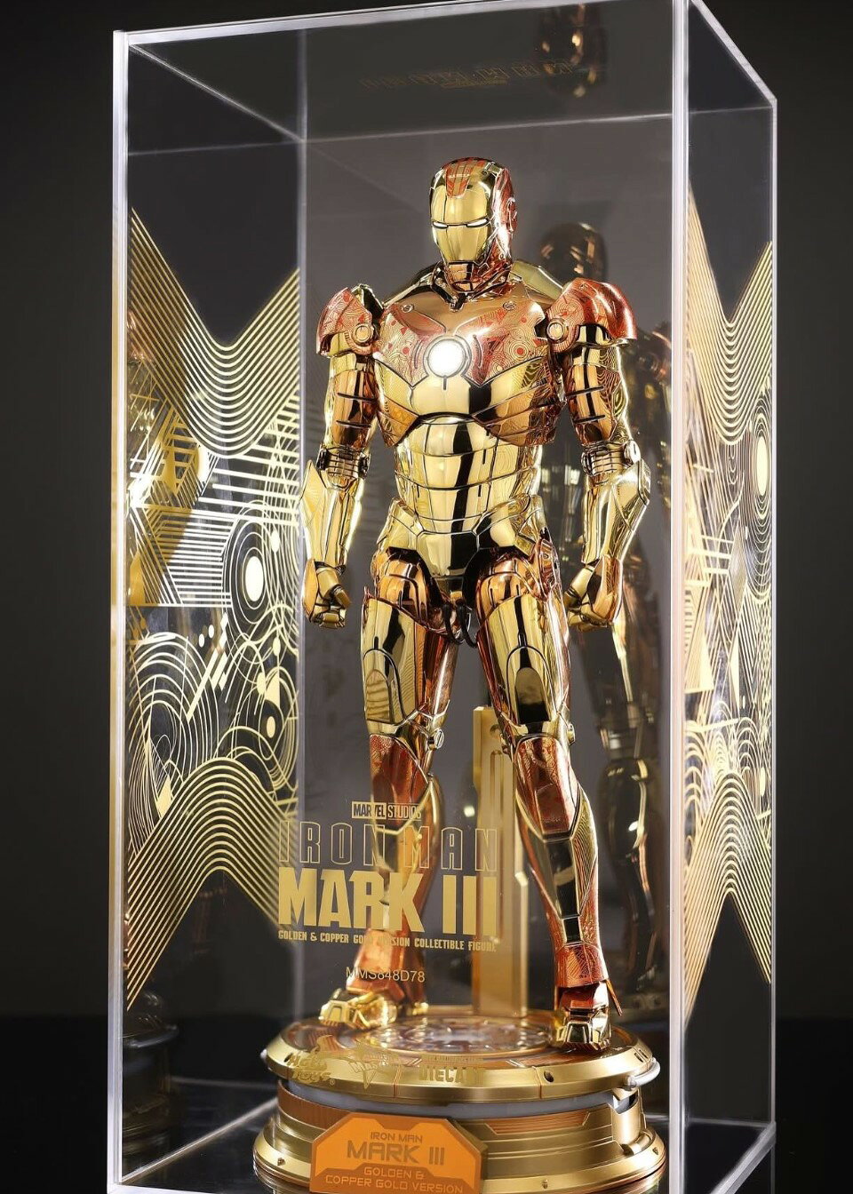 楽天市場】アイアンマン マーク3 ホットトイズの通販