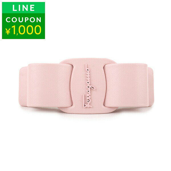 楽天市場】フェラガモ バレッタ ピンクの通販