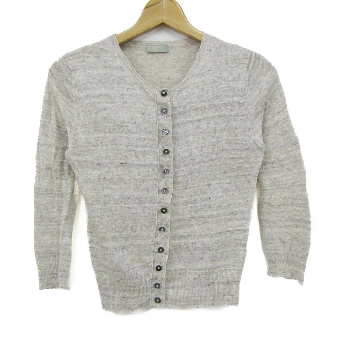 楽天市場】マーガレットハウエル 麻 カーディガンの通販