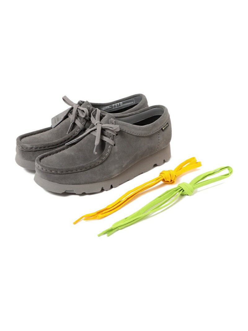 絶妙グレー別注！GORE-TEX搭載「クラークス ワラビー」登場 | clumsy