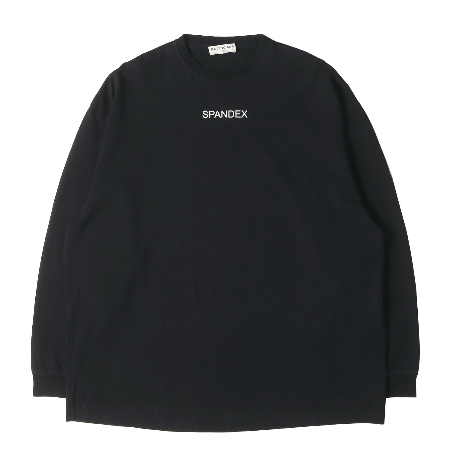 デムナ期 BALENCIAGA ブラック 長袖シャツ 38 デムナ期 BALENCIAGA