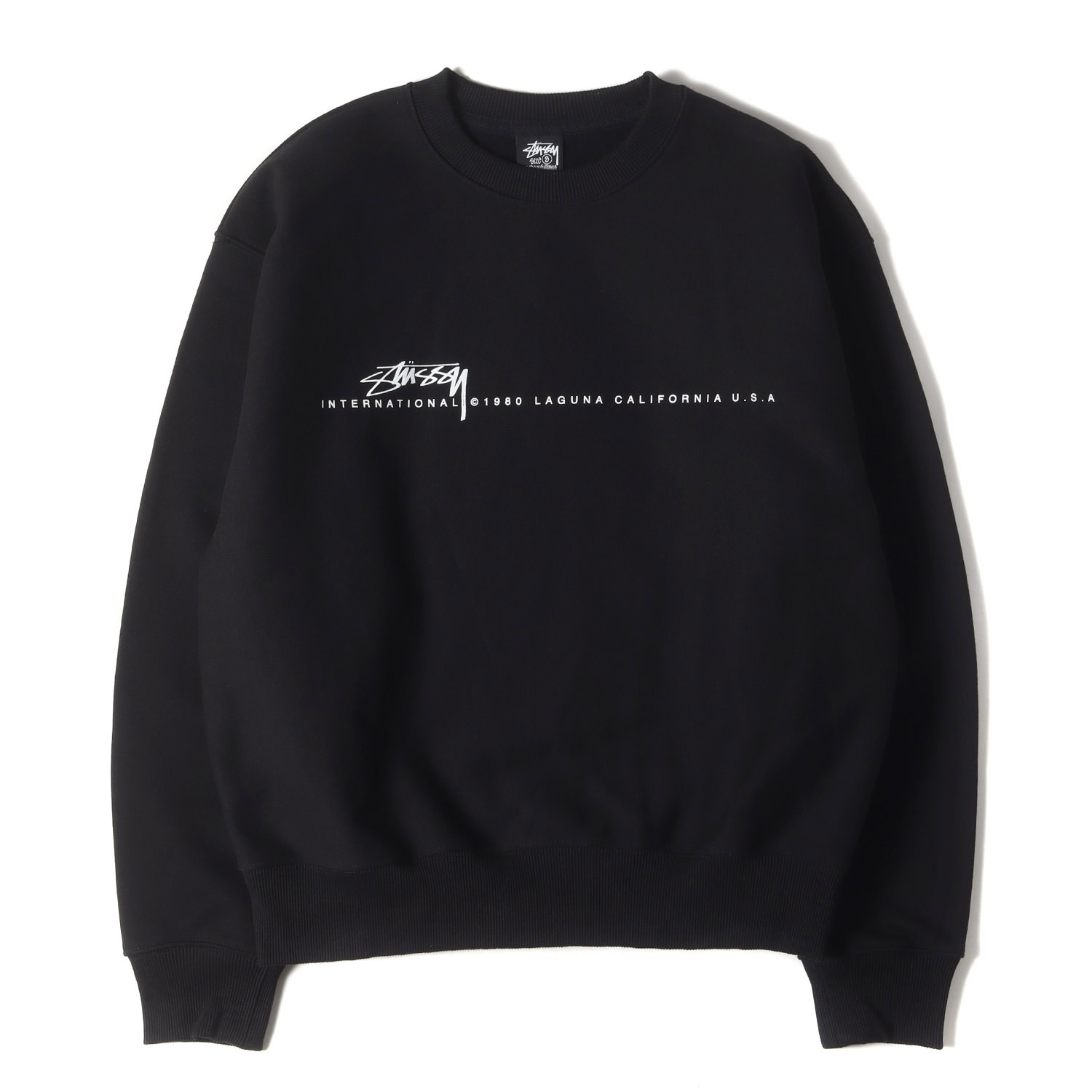 楽天市場】STUSSY ステューシー（カラーブラック）（スウェット