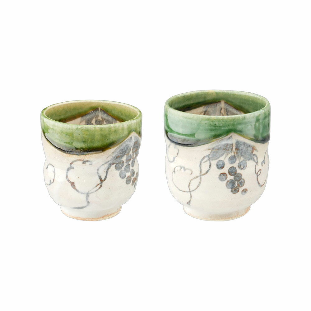 楽天市場】織部 美濃焼（湯呑みセット｜茶道具・湯呑・急須