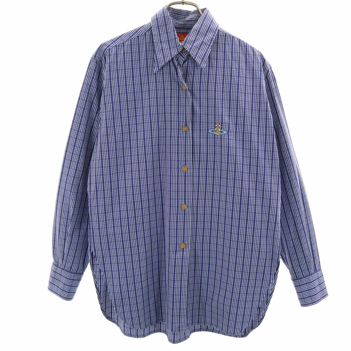 楽天市場】チェック シャツ（ブランドヴィヴィアン・ウエストウッド