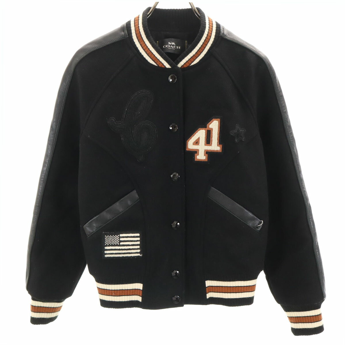 楽天市場】coach スタジャンの通販