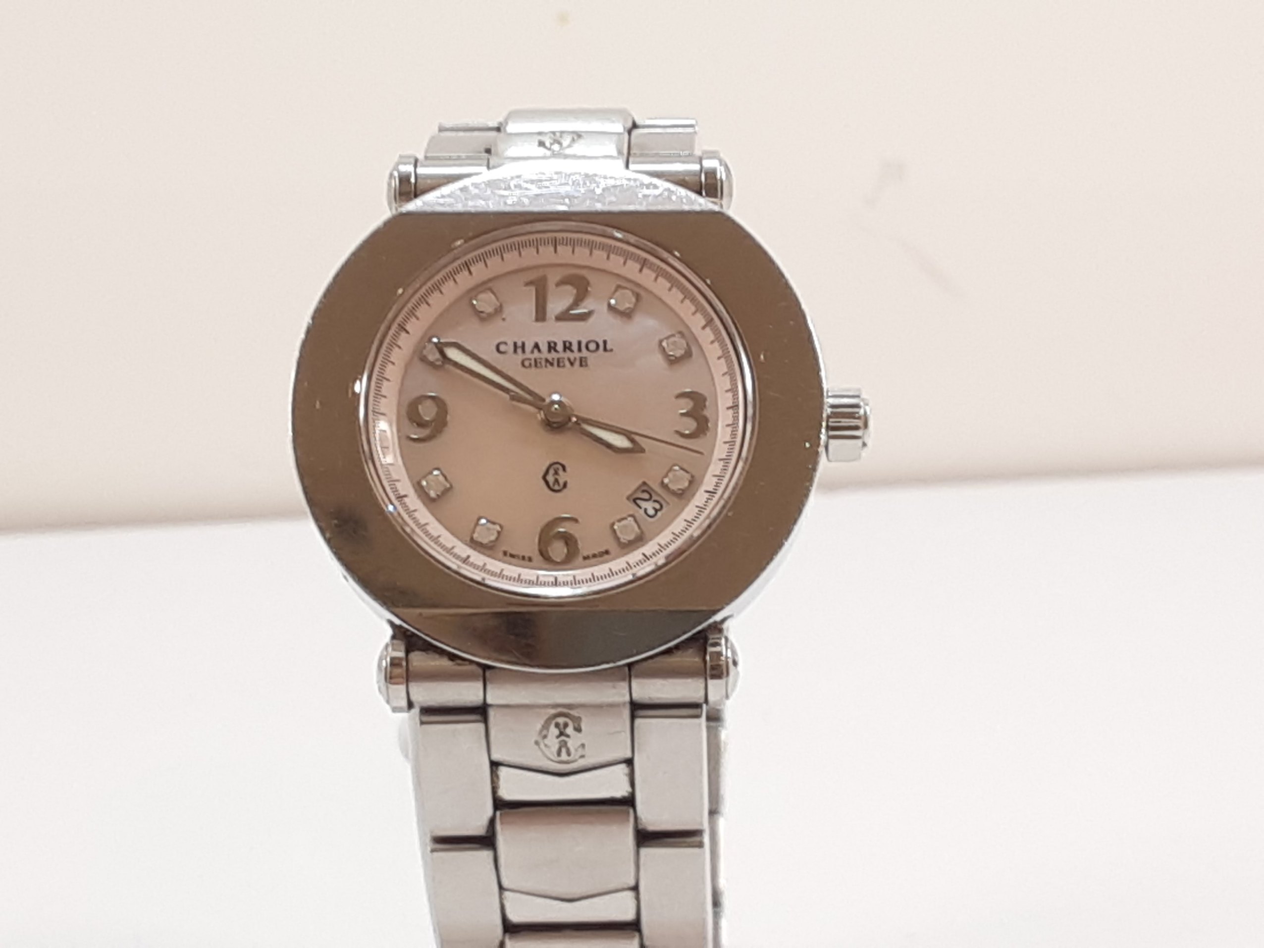 楽天市場】シャリオール コロンブス レディース charriol colvmbvsの通販