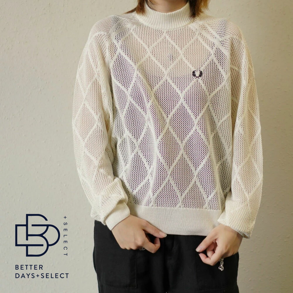 楽天市場】フレッドペリー セーター アーガイルの通販