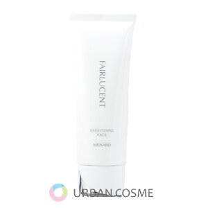 楽天市場】メナード フェアルーセント 薬用パック ホワイトの通販