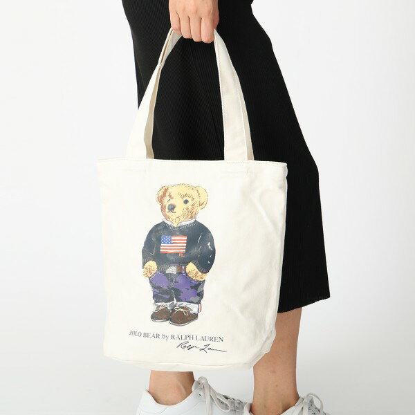 楽天市場】キャンバス polo ベア トートバッグの通販