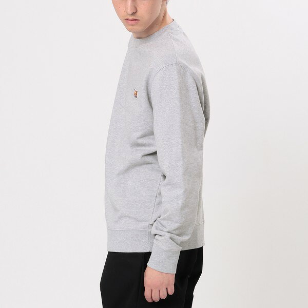 楽天市場】メゾンキツネ スウェット グレー メンズ MAISON KITSUNE